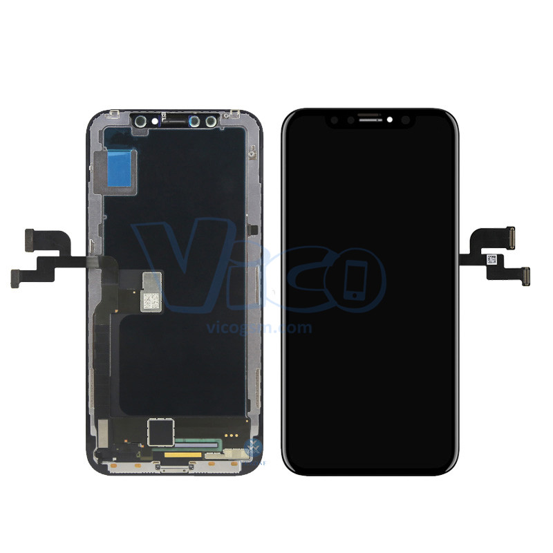 GX soft OLED for iPhone X